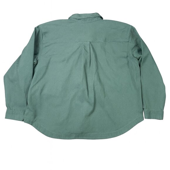 Carhartt Rugged Flex Women's Duck Canvas Overshirt Size XL NWT Green, OUtdoors - Picture 4 of 4